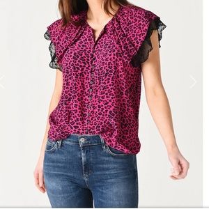 NWT Zadig & Voltaire Tinker Leo Top